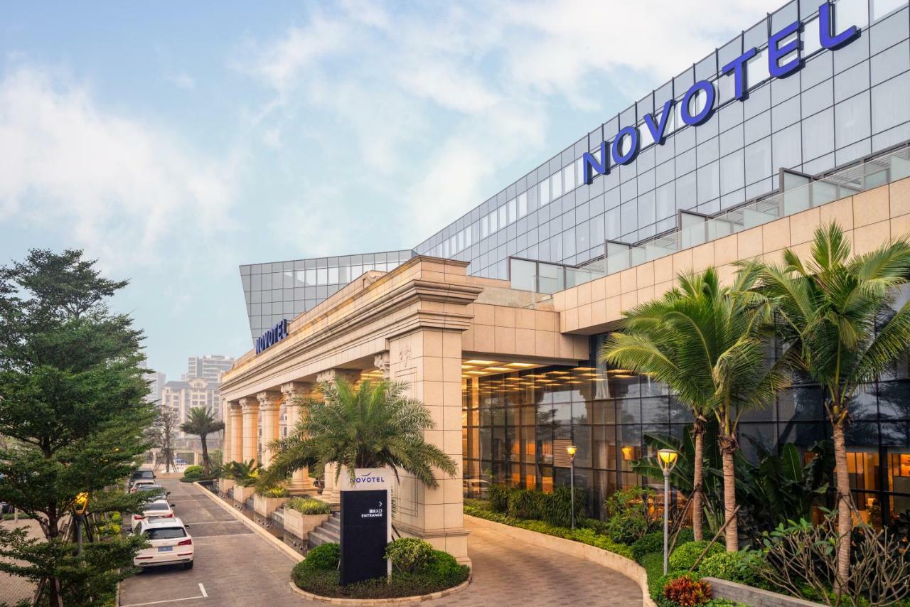 Novotel Haikou Xinbudao Exterior foto