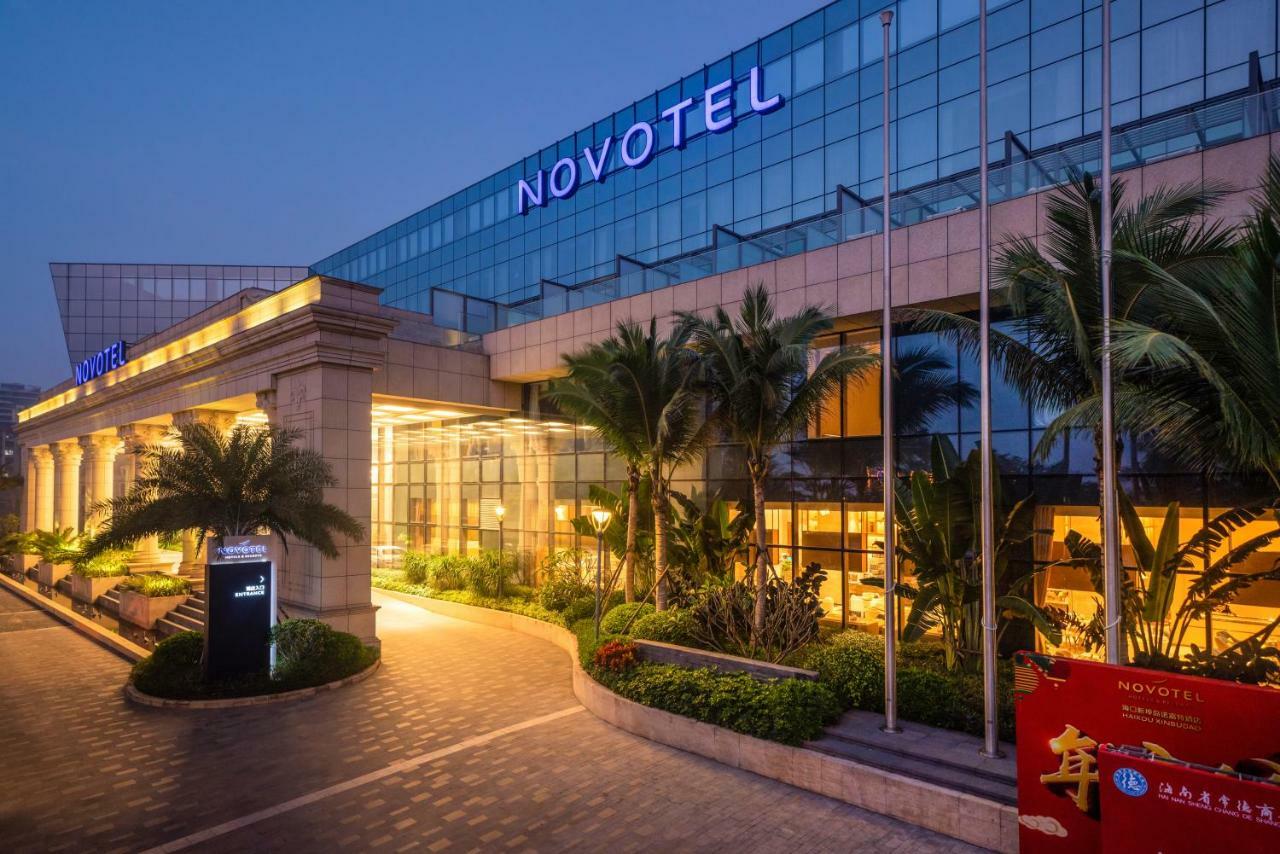 Novotel Haikou Xinbudao Exterior foto