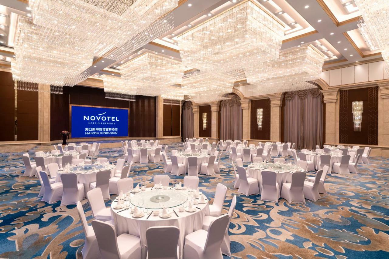 Novotel Haikou Xinbudao Exterior foto