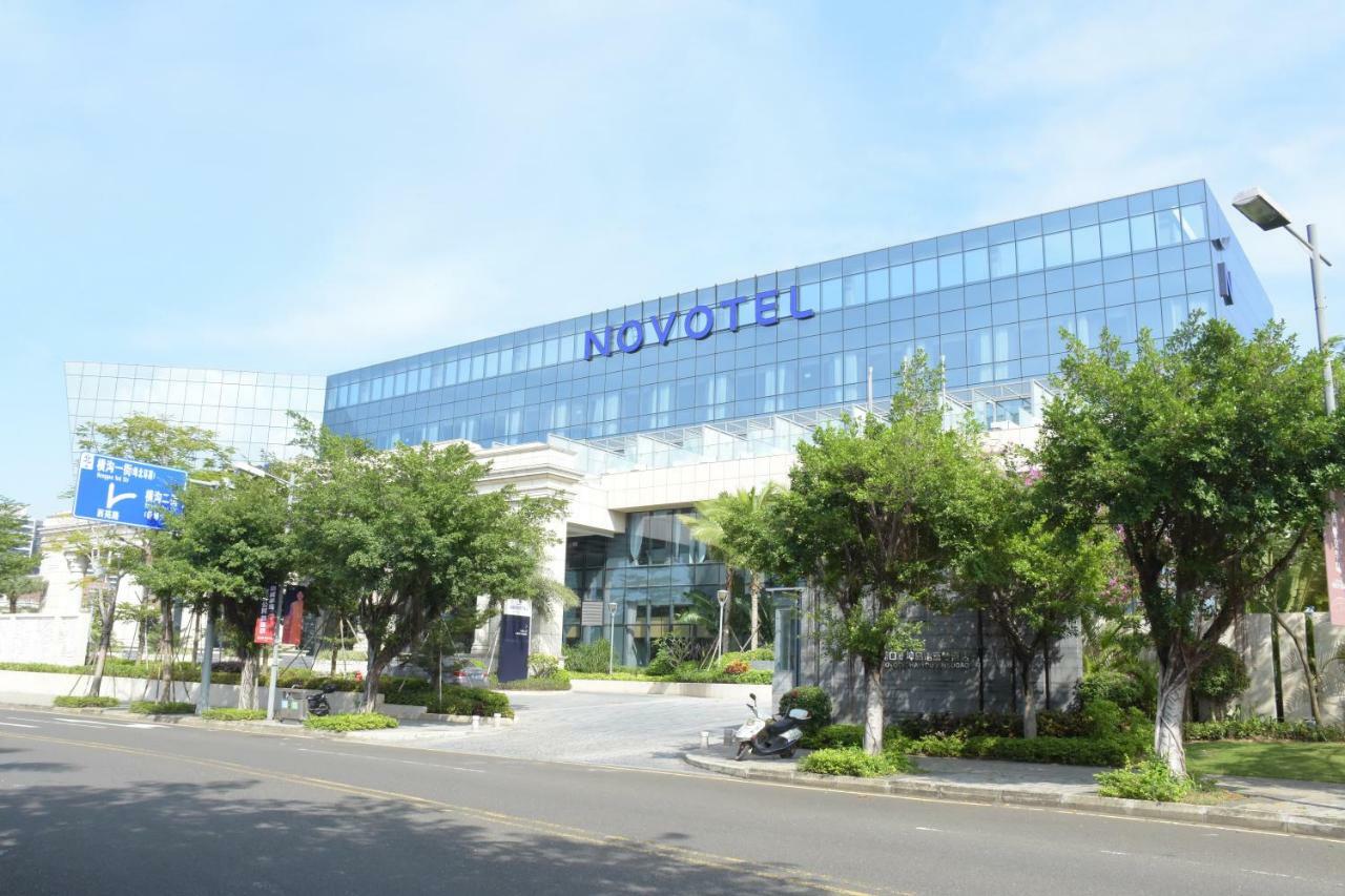 Novotel Haikou Xinbudao Exterior foto